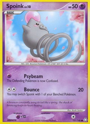 Spoink (121) [Legends Awakened] Reverse Holofoil