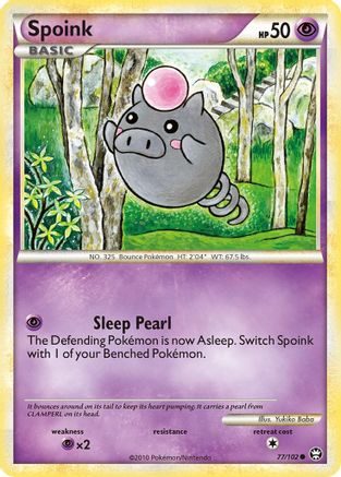 Spoink (77) [Triumphant]