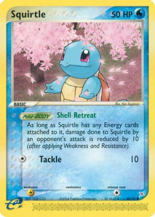 Squirtle (46) [Team Magma vs Team Aqua] Reverse Holofoil