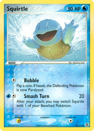 Squirtle - 083/112 (83) [FireRed & LeafGreen]