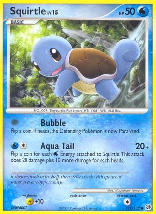 Squirtle (112) [Secret Wonders]
