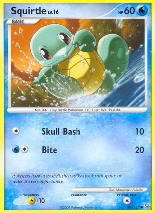 Squirtle (96) [Platinum]