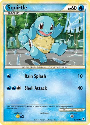 Squirtle (63) [Unleashed]