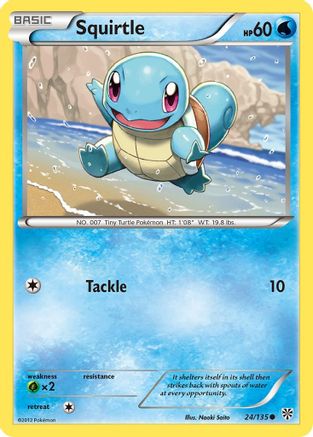 Squirtle (24) [Plasma Storm]