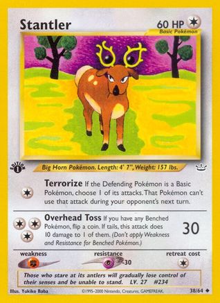 Stantler (38) [Neo Revelation] Unlimited