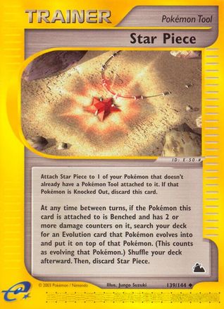 Star Piece (139) [Skyridge] Reverse Holofoil