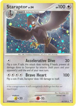 Staraptor (16) [Diamond and Pearl] Holofoil