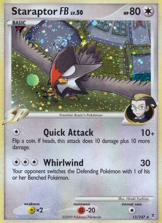 Staraptor FB (11) [Supreme Victors] Holofoil