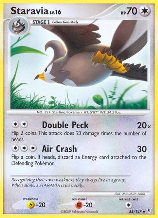 Staravia (85) [Supreme Victors] Reverse Holofoil