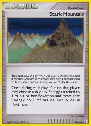 Stark Mountain (135) [Legends Awakened]