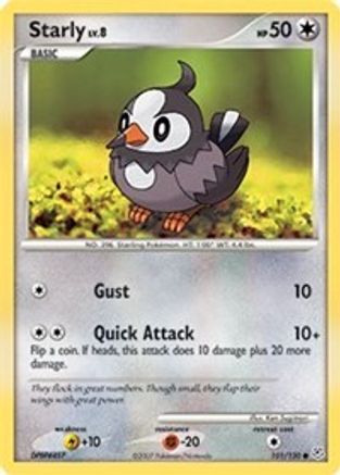 Starly (101) [Diamond and Pearl] Reverse Holofoil