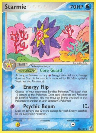 Starmie (48) [Deoxys]