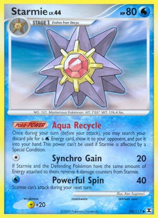 Starmie (50) [Rising Rivals]