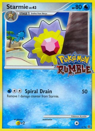 Starmie () [Rumble]