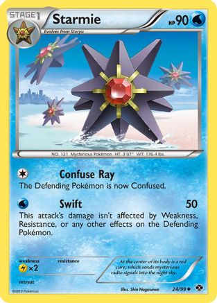 Starmie (24) [Next Destinies]
