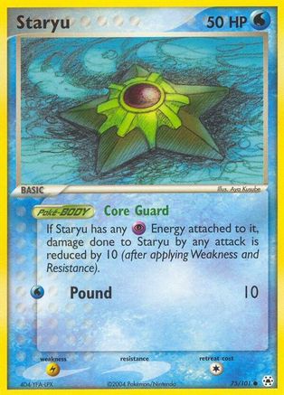 Staryu (75) [Hidden Legends] Reverse Holofoil