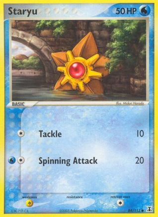 Staryu - 084/113 (84) [Delta Species]