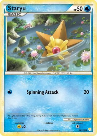 Staryu (84) [HeartGold SoulSilver]