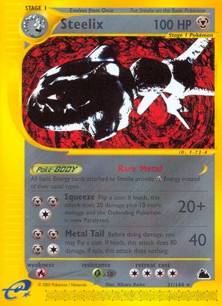Steelix (31) (31) [Skyridge]
