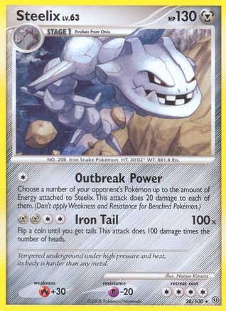 Steelix (28) [Stormfront]