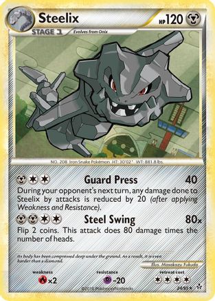 Steelix (24) [Unleashed] Reverse Holofoil