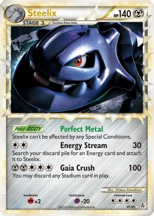 Steelix (Prime) (87) [Unleashed] Holofoil