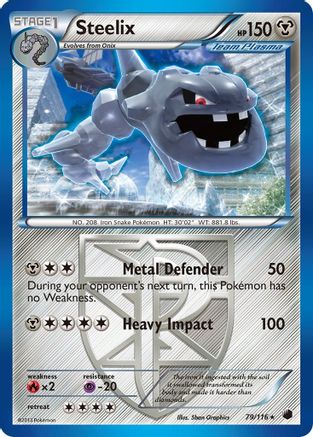 Steelix (Team Plasma) (79) [Plasma Freeze]