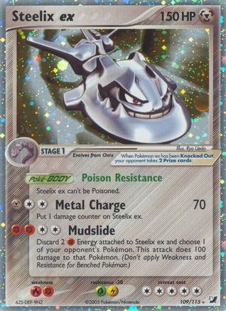 Steelix ex (109) [Unseen Forces] Holofoil