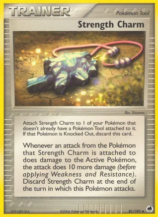 Strength Charm (81) [Dragon Frontiers] Reverse Holofoil