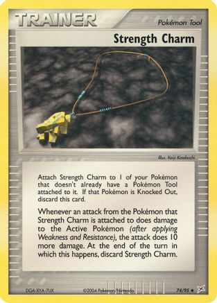 Strength Charm (74) [Team Magma vs Team Aqua]