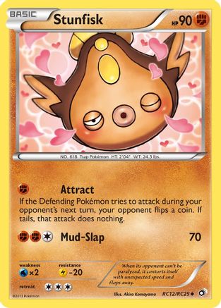 Stunfisk (RC12) [Legendary Treasures: Radiant Collection] Holofoil