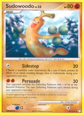Sudowoodo (35) [Mysterious Treasures]