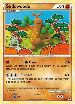 Sudowoodo (9) [Unleashed] Holofoil