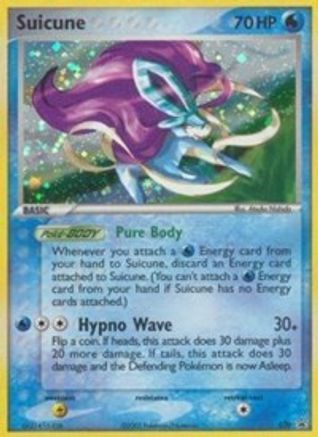 Suicune - 030 (EX Collector's Carry Tin) (30) [Nintendo Promos] Holofoil