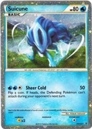 Suicune - HGSS21 (HGSS21) [HGSS Promos] Holofoil