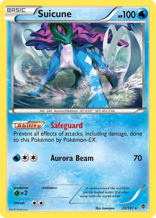 Suicune (20) [Plasma Blast]