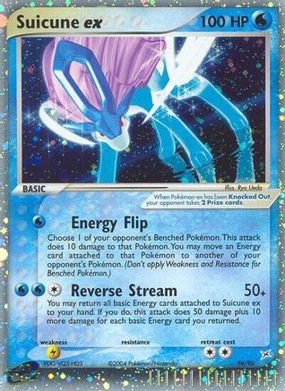 Suicune ex (94) [Team Magma vs Team Aqua] Holofoil