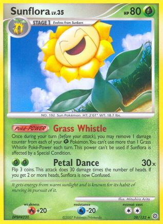 Sunflora (38) [Secret Wonders]