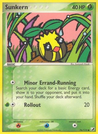 Sunkern (76) [Unseen Forces]