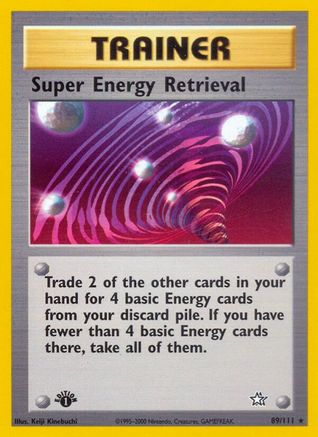 Super Energy Retrieval (89) [Neo Genesis] Unlimited