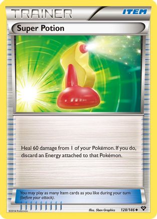 Super Potion (128) [XY Base Set] Reverse Holofoil