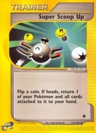 Super Scoop Up (151) [Expedition] Reverse Holofoil