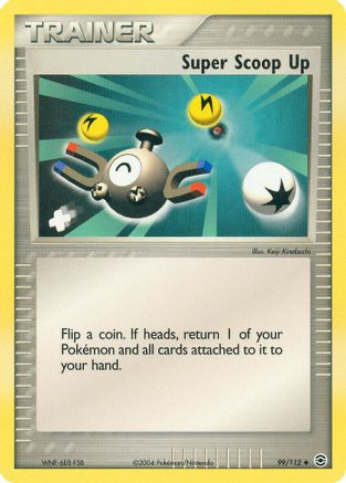 Super Scoop Up (99) [FireRed & LeafGreen] Reverse Holofoil