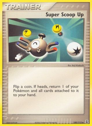 Super Scoop Up (100) [Delta Species] Reverse Holofoil