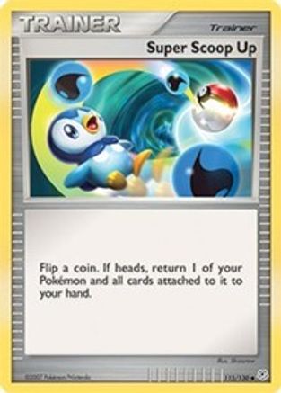 Super Scoop Up (115) [Diamond and Pearl]