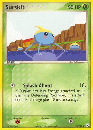 Surskit (76) [Hidden Legends]