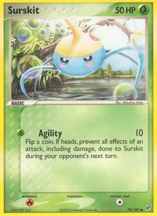 Surskit (78) [Deoxys]