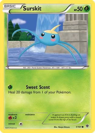 Surskit (1) [Plasma Blast]