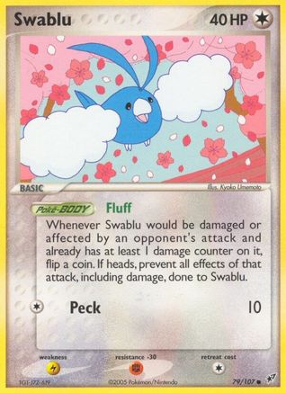 Swablu (79) [Deoxys]