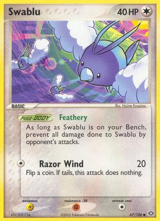 Swablu (67) [Emerald]